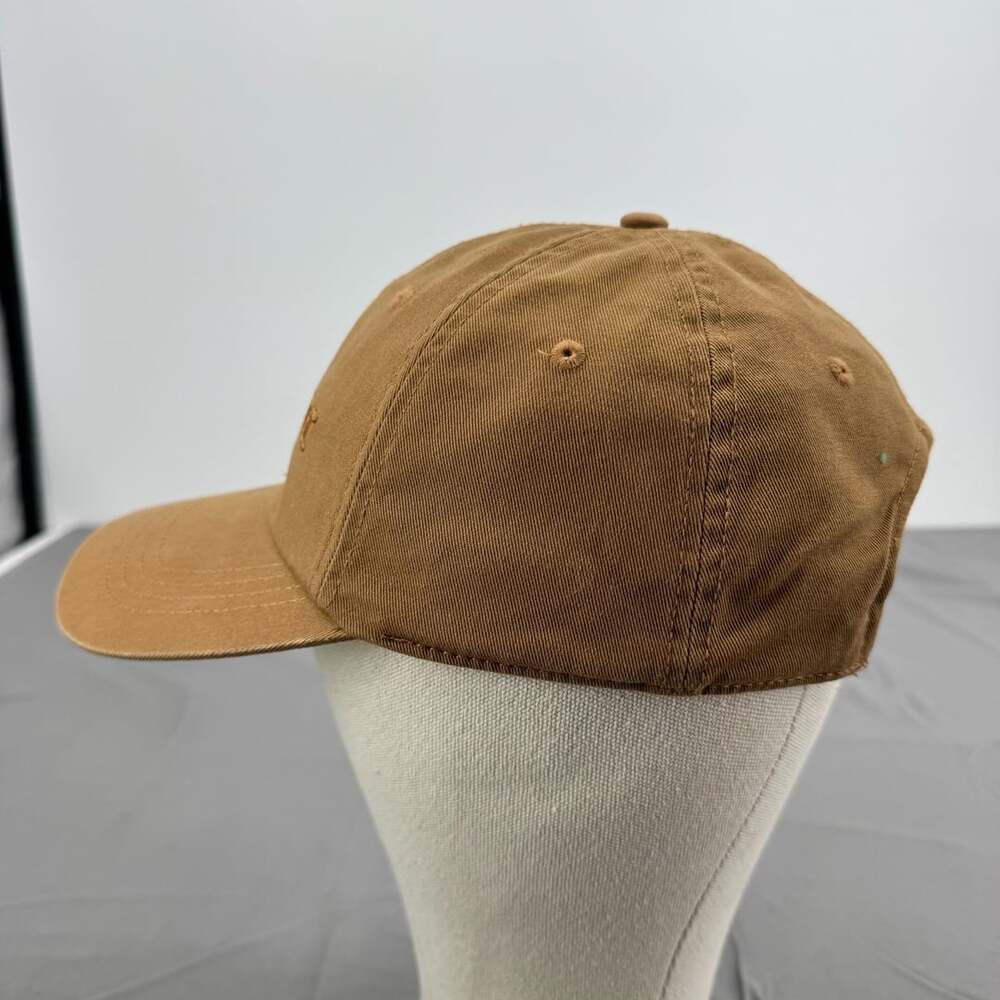 Coach CO10032 Light Saddle Brown Embroidered Logo Baseball Hat Cap O/S - Picture 3 of 7